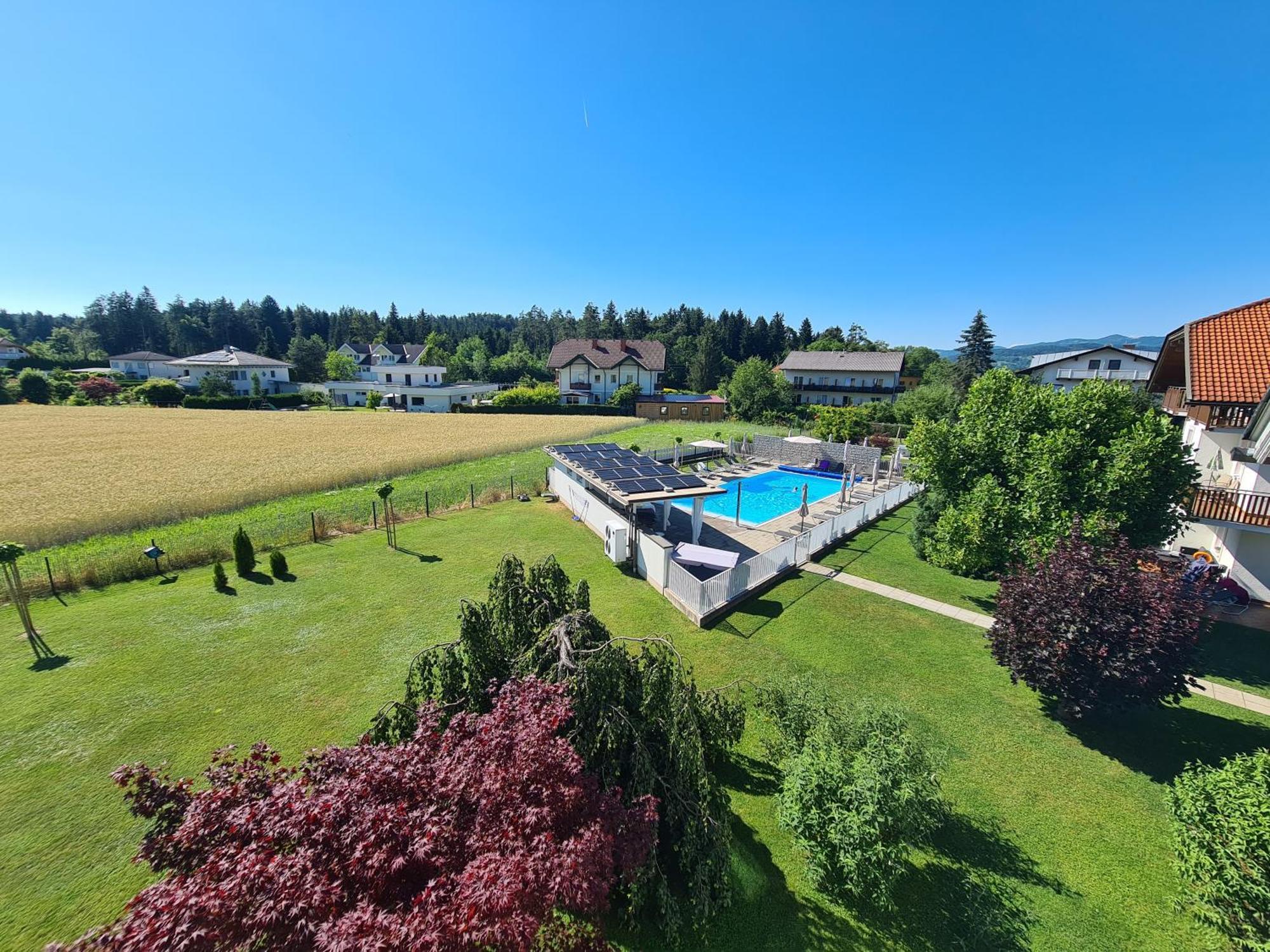 Ferienpark Scheiber Unterburg am Klopeiner See Exterior foto