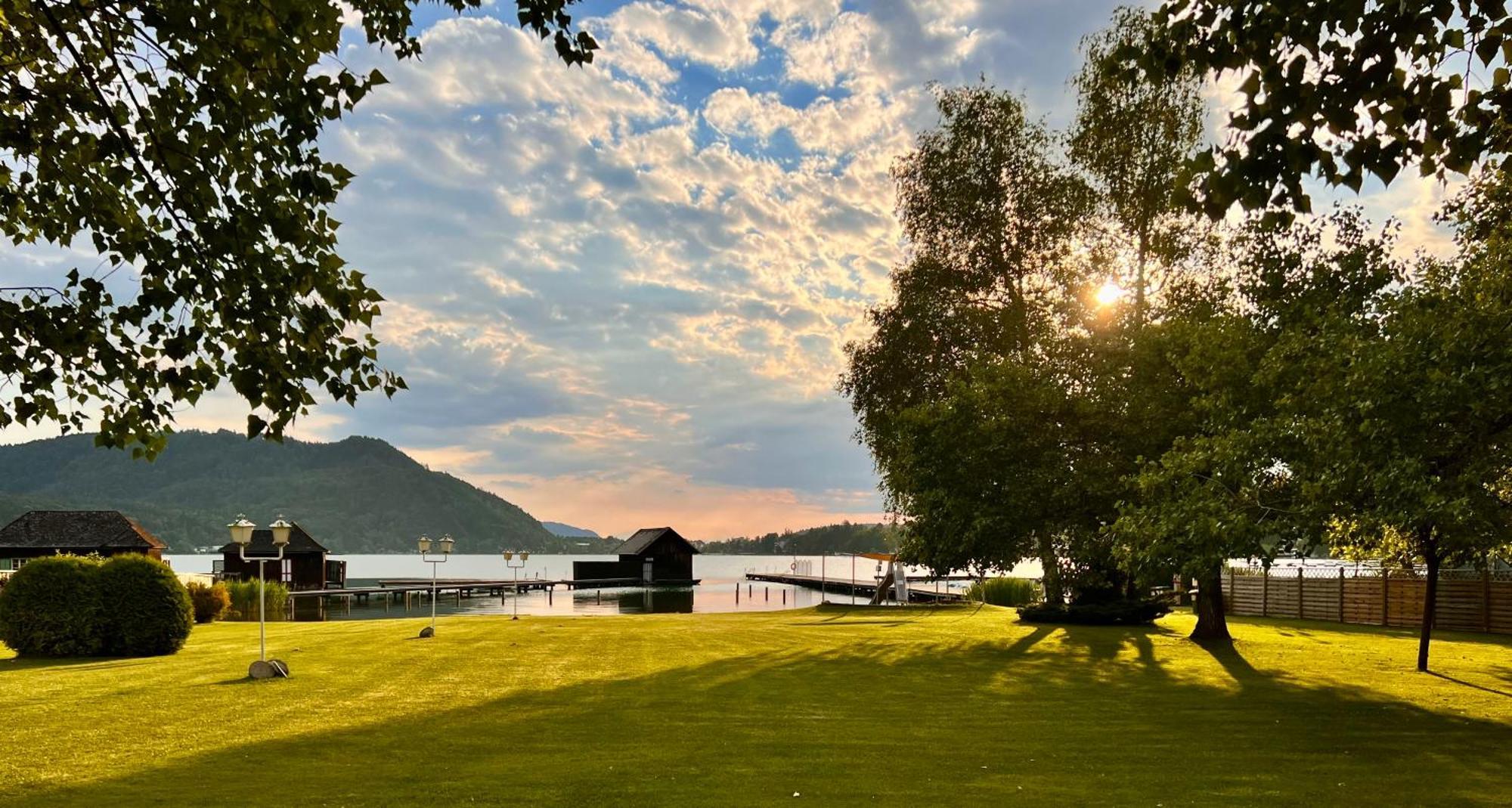 Ferienpark Scheiber Unterburg am Klopeiner See Exterior foto